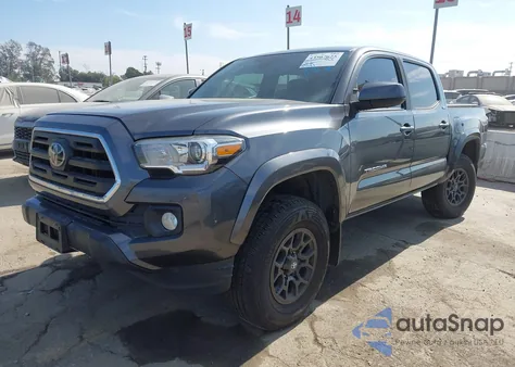 2018 Toyota Tacoma Sr5 V6 from USA, damaged, VIN 3TMAZ5CN1JM074993